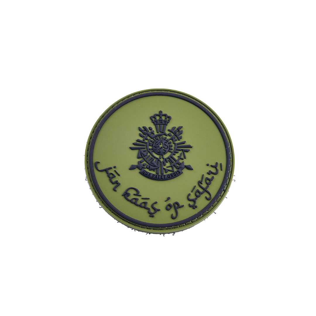 Jan Kaas Op Safari Patch