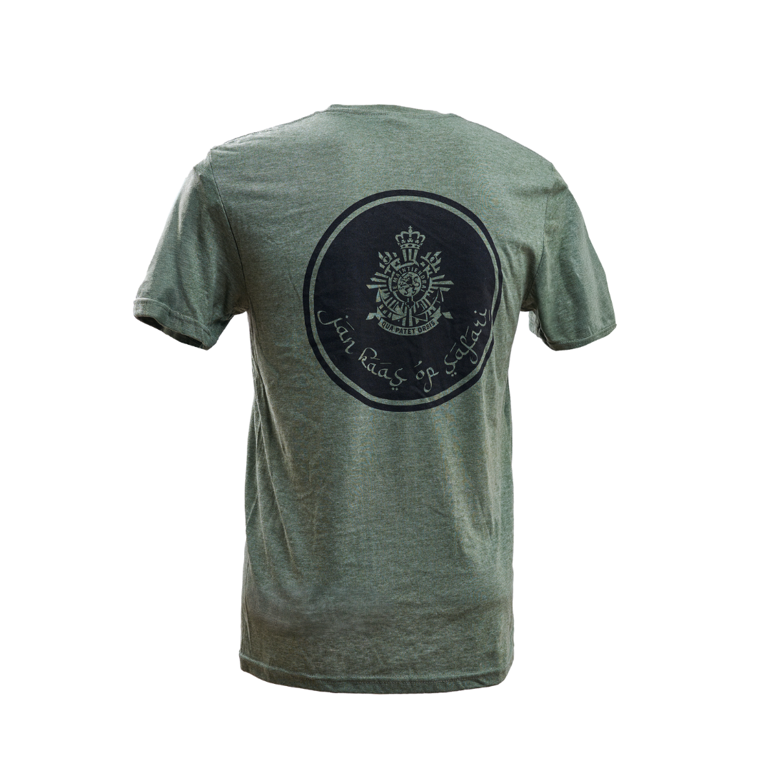 Jan Kaas op Safari Shirt