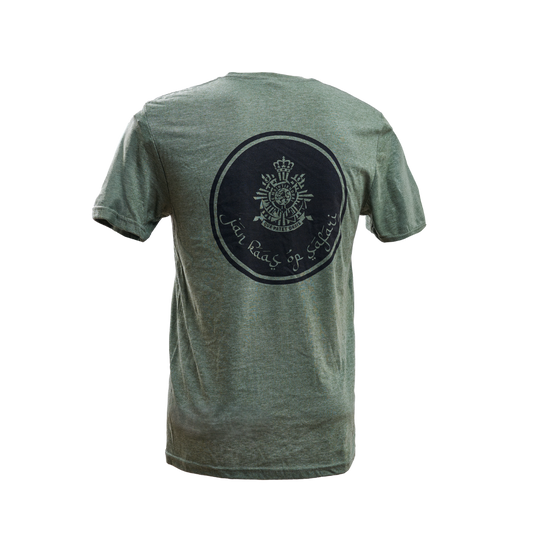 Jan Kaas op Safari Shirt