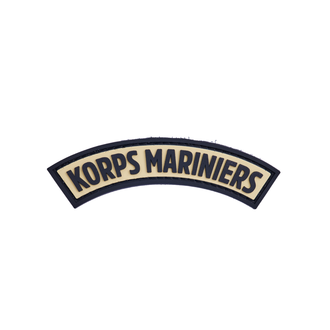 Korps Mariniers Straatnaam Patch