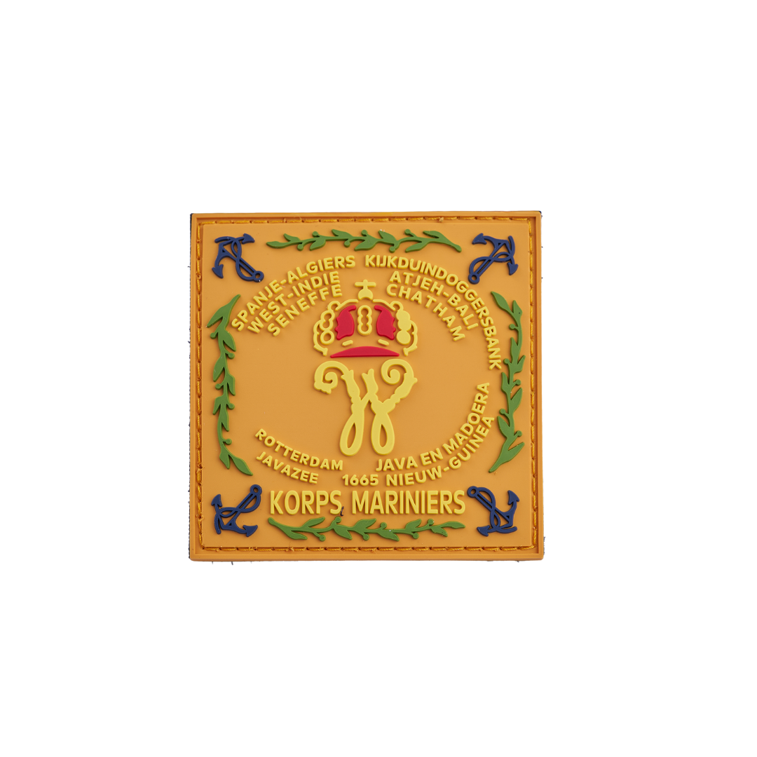 Korps Mariniers Vaandel Patch