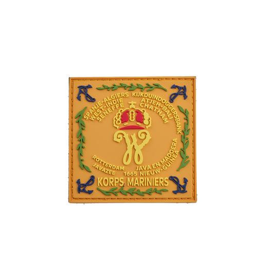Korps Mariniers Vaandel Patch