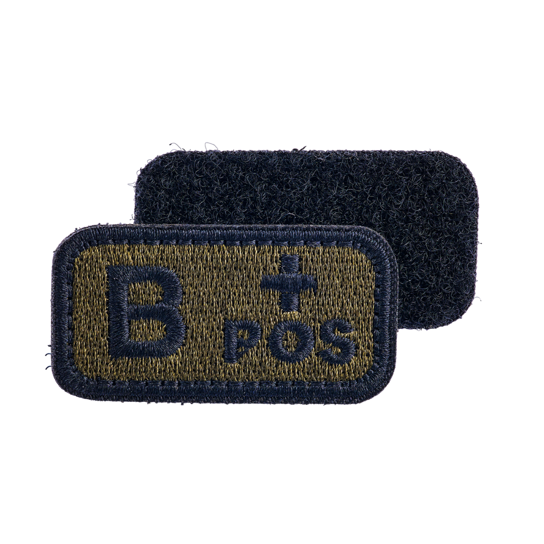 Bloedgroep patch
