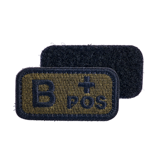 Bloedgroep patch