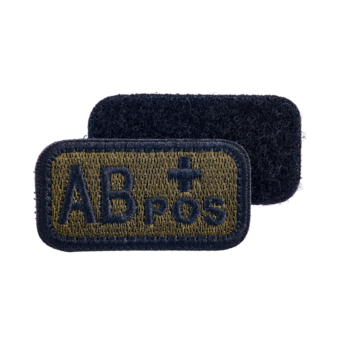 Bloedgroep patch