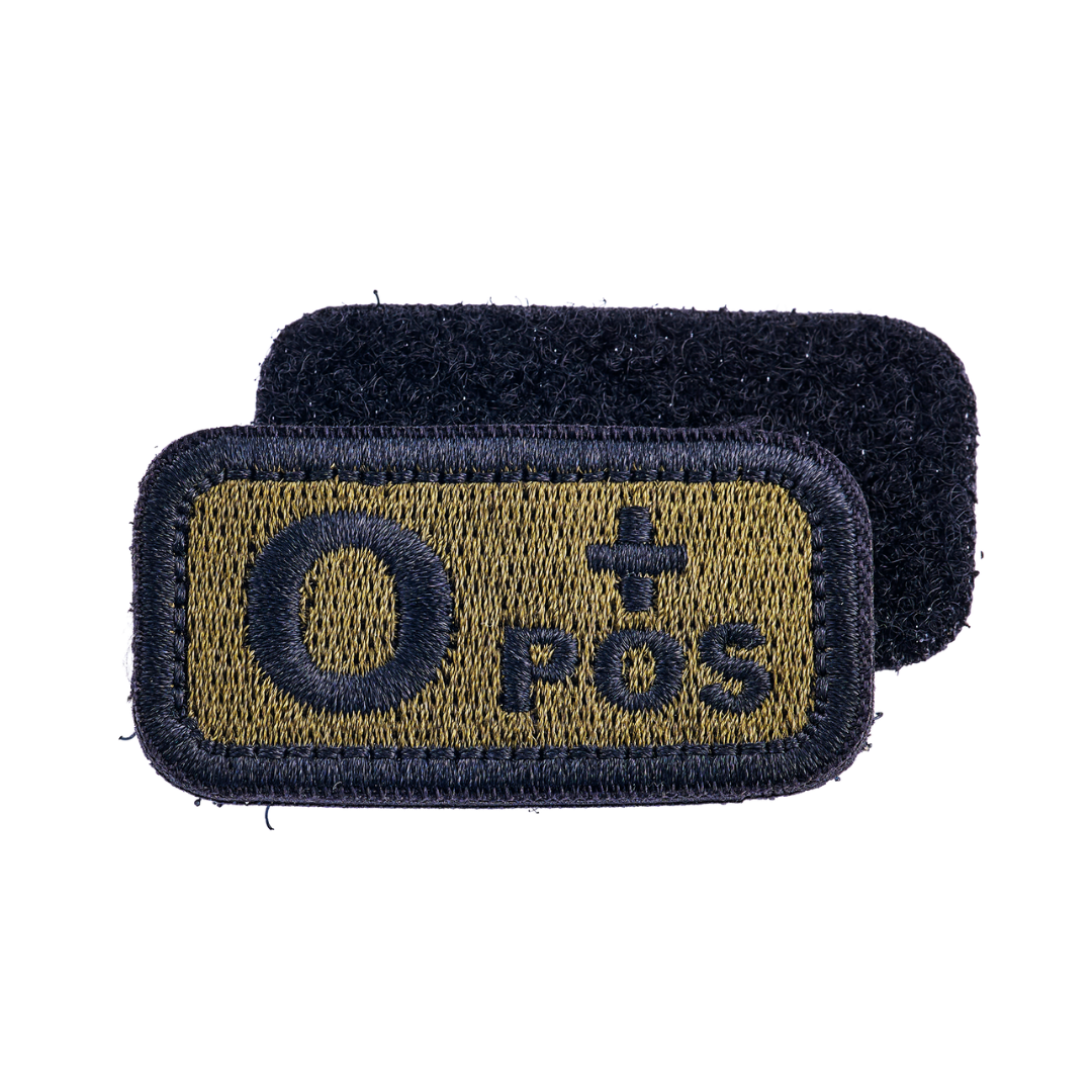 Bloedgroep patch