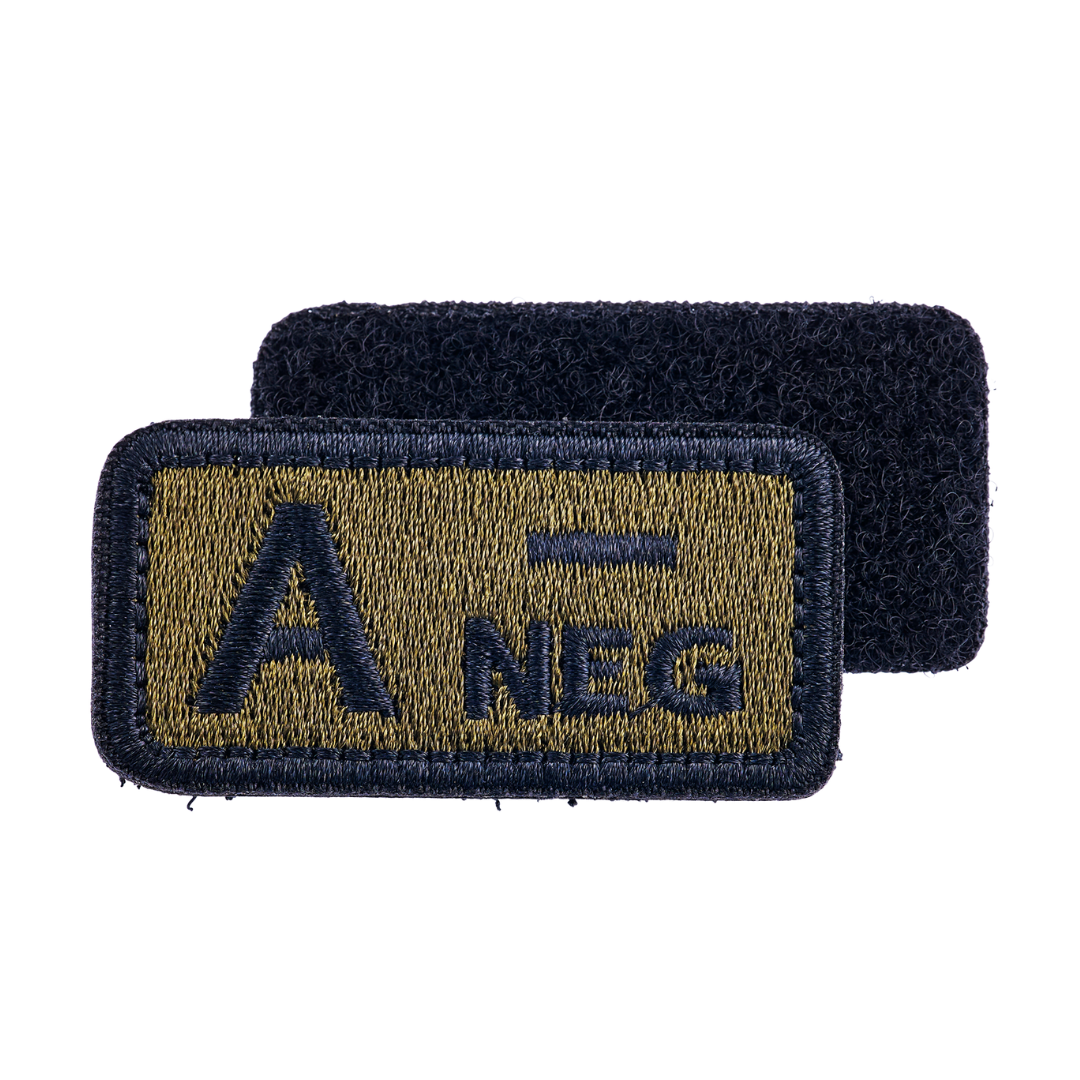 Bloedgroep patch