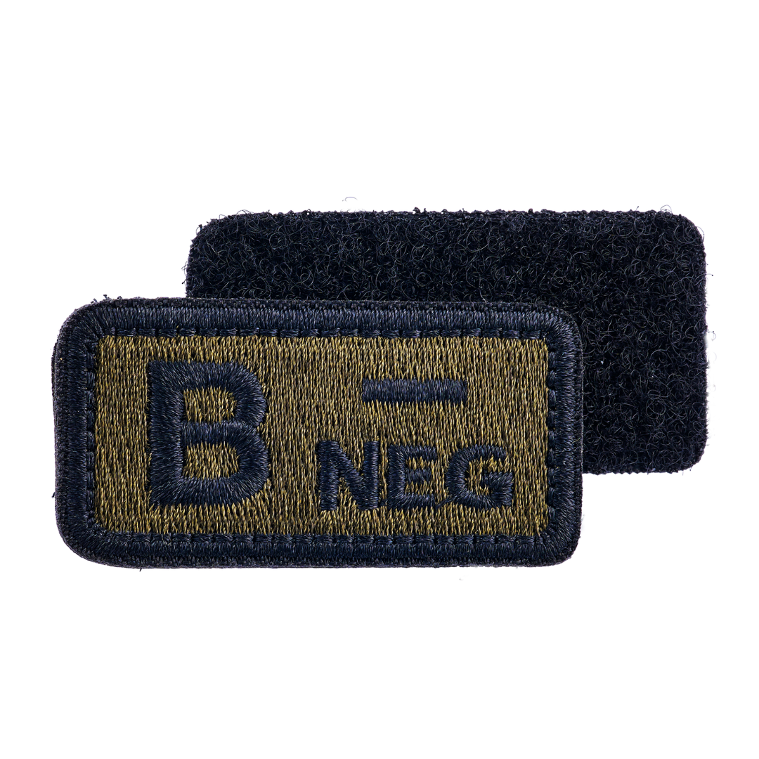 Bloedgroep patch