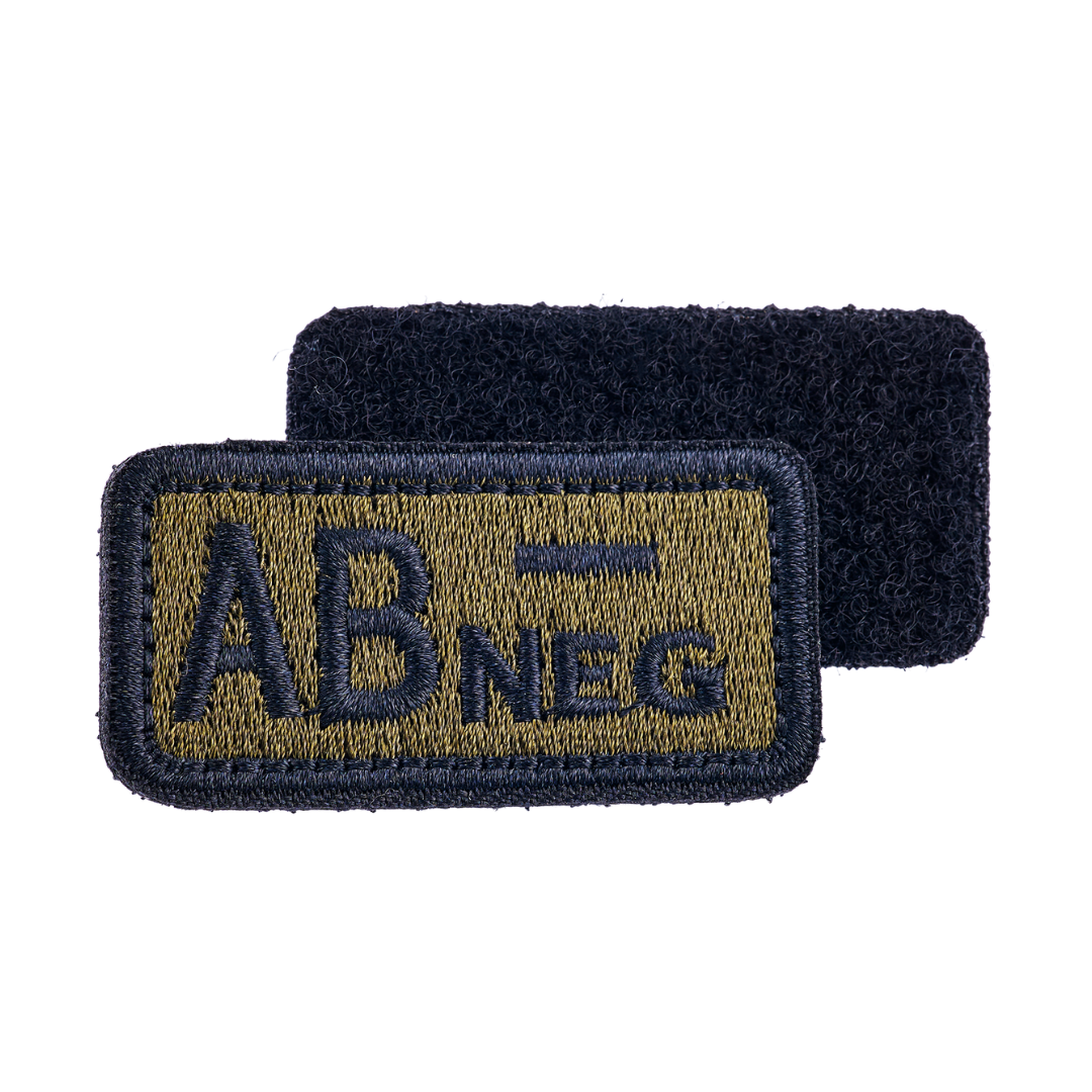 Bloedgroep patch