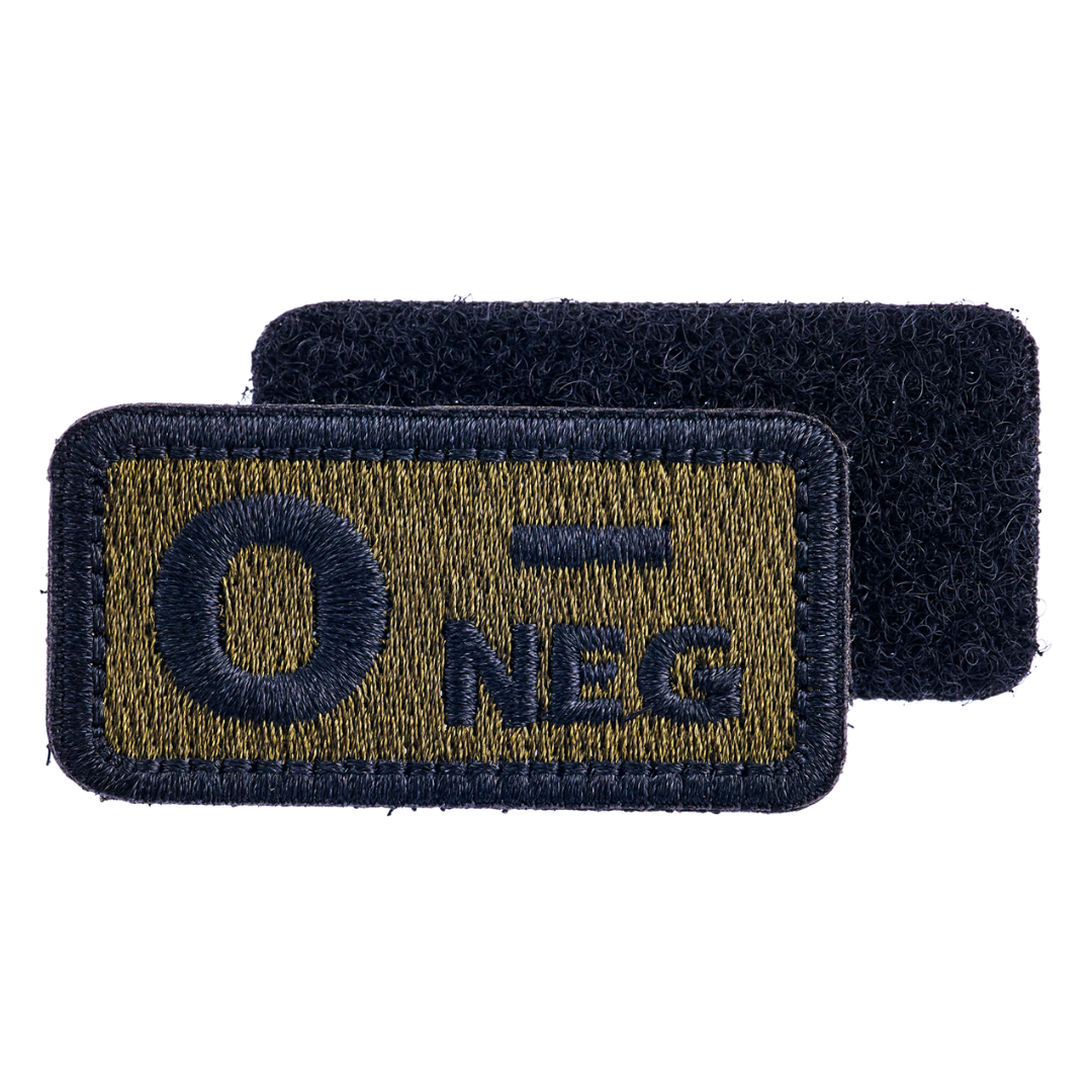 Bloedgroep patch