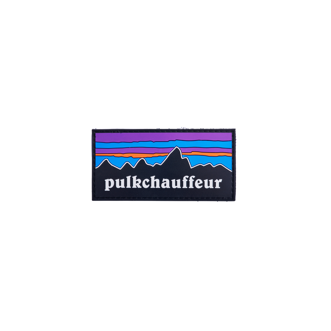 Pulkchauffeur Patch