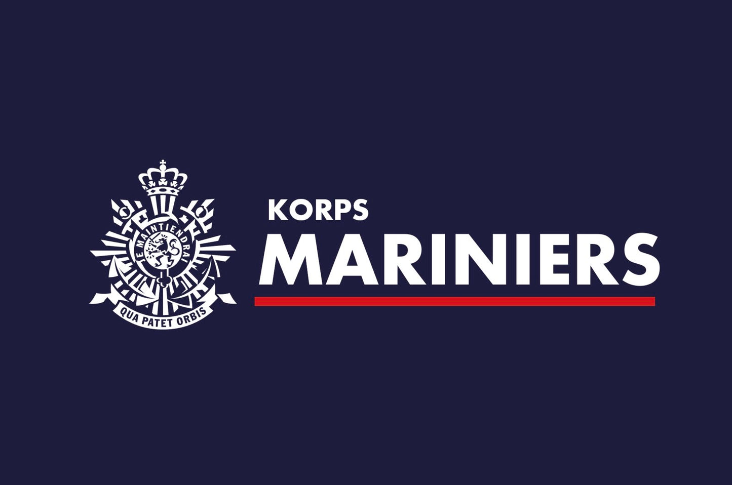 Korps Mariniers Vlag
