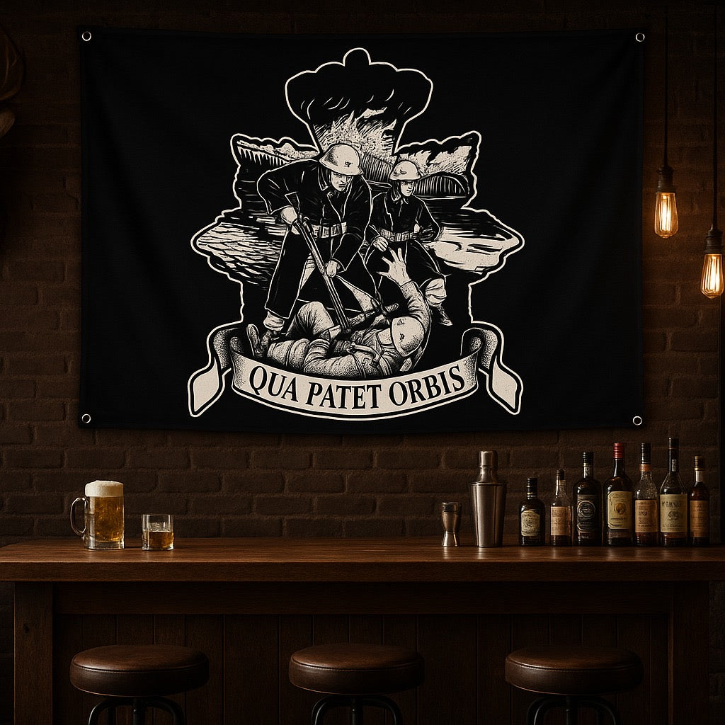 Black Devils Revenge Vlag