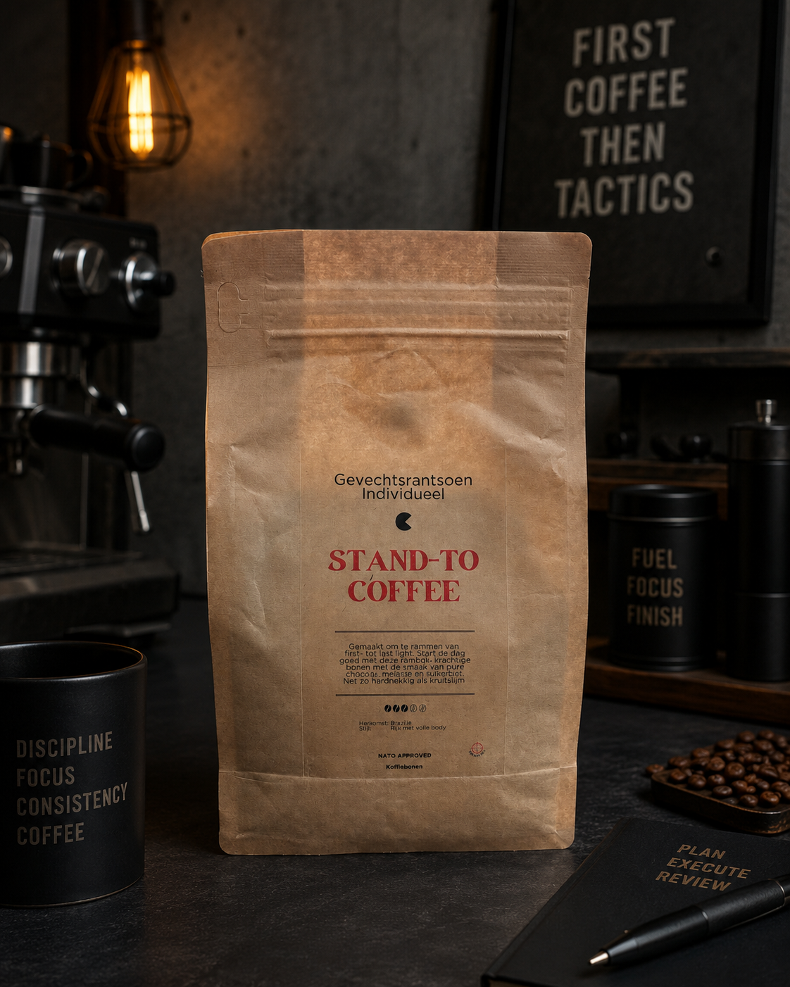 Stand-to Coffee