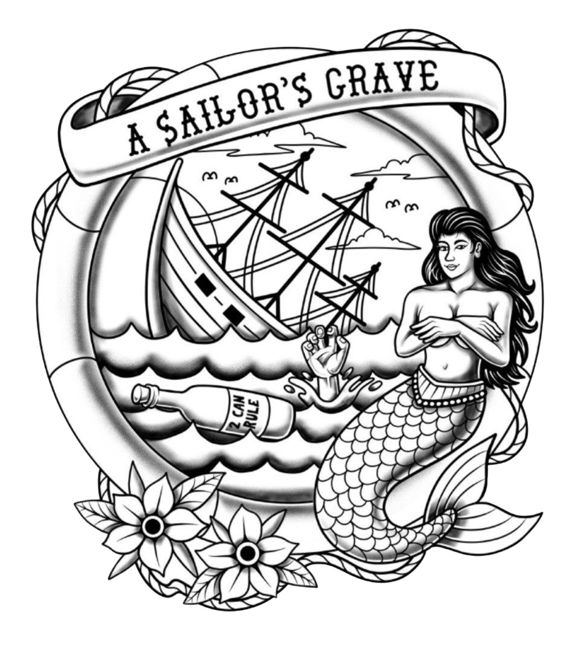 Sailor’s Grave Shirt