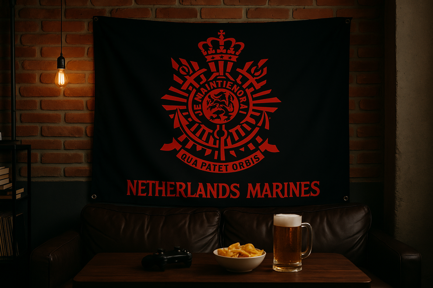 Netherlands Marines vlag