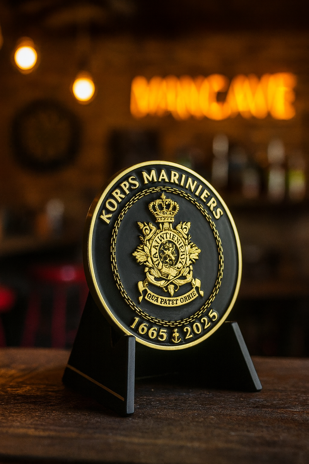 360 Jaar Korps Mariniers Coin