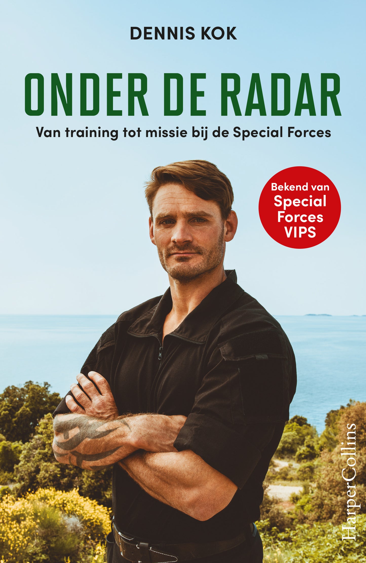 Onder de radar - Boek Dennis Kok