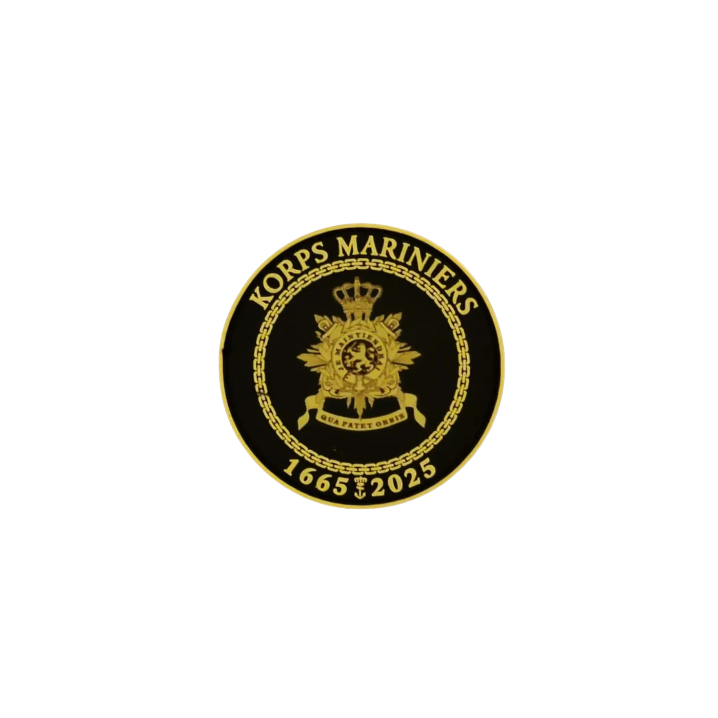 360 Jaar Korps Mariniers Patch