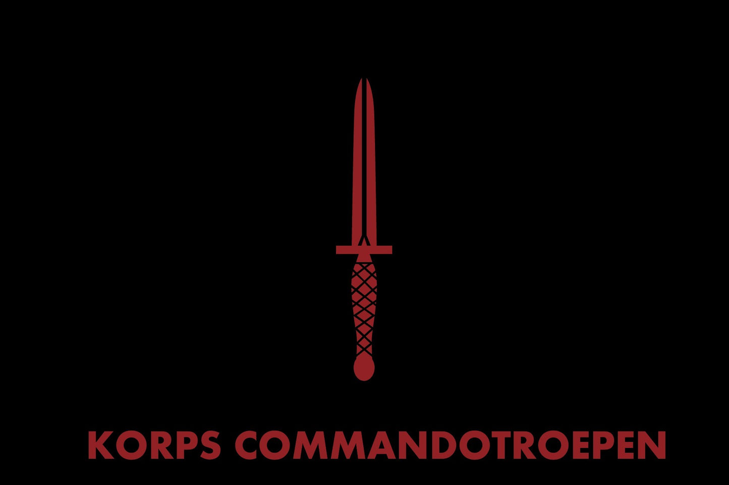 Korps Commandotroepen Vlag