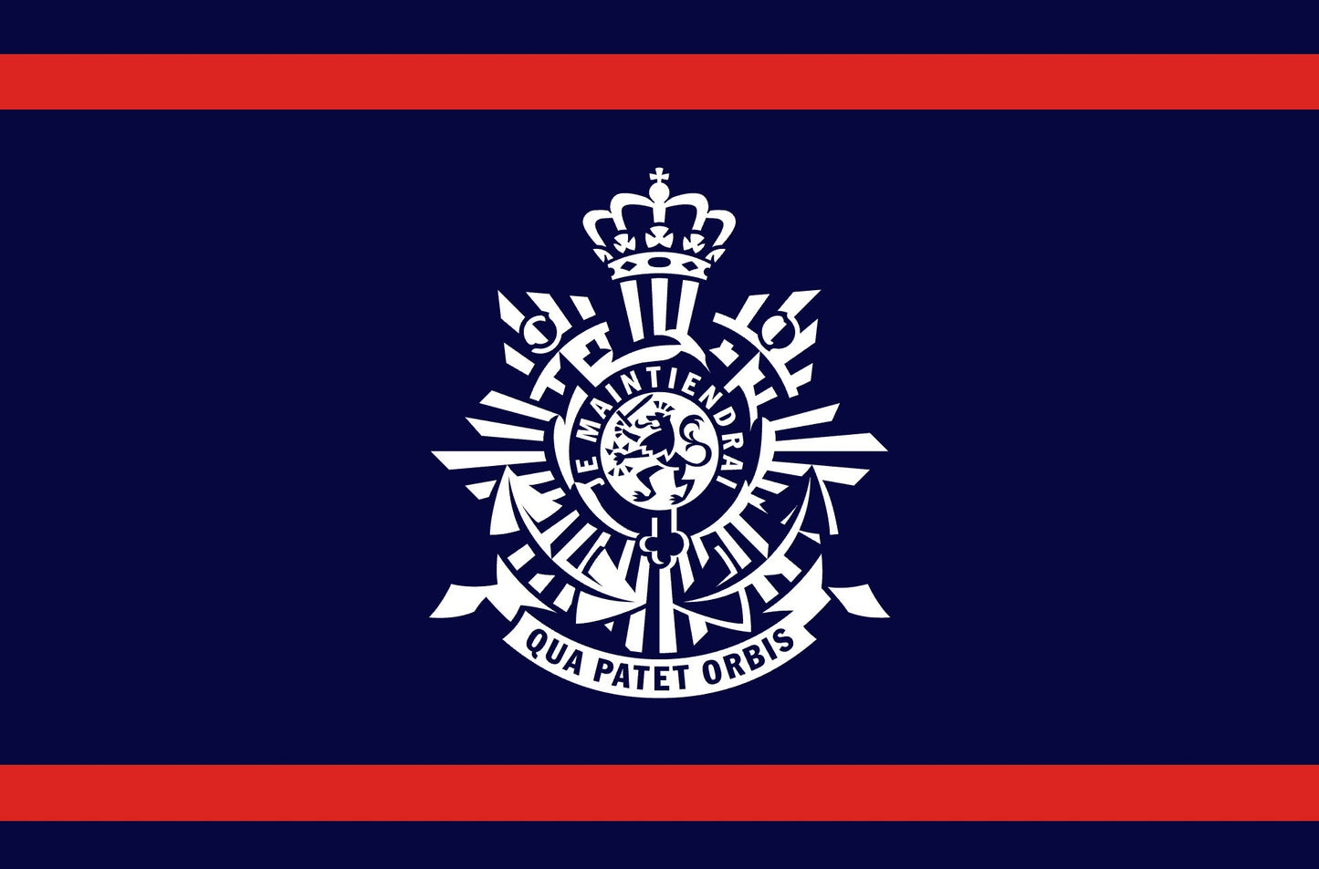 Korps Mariniers Wapen Vlag
