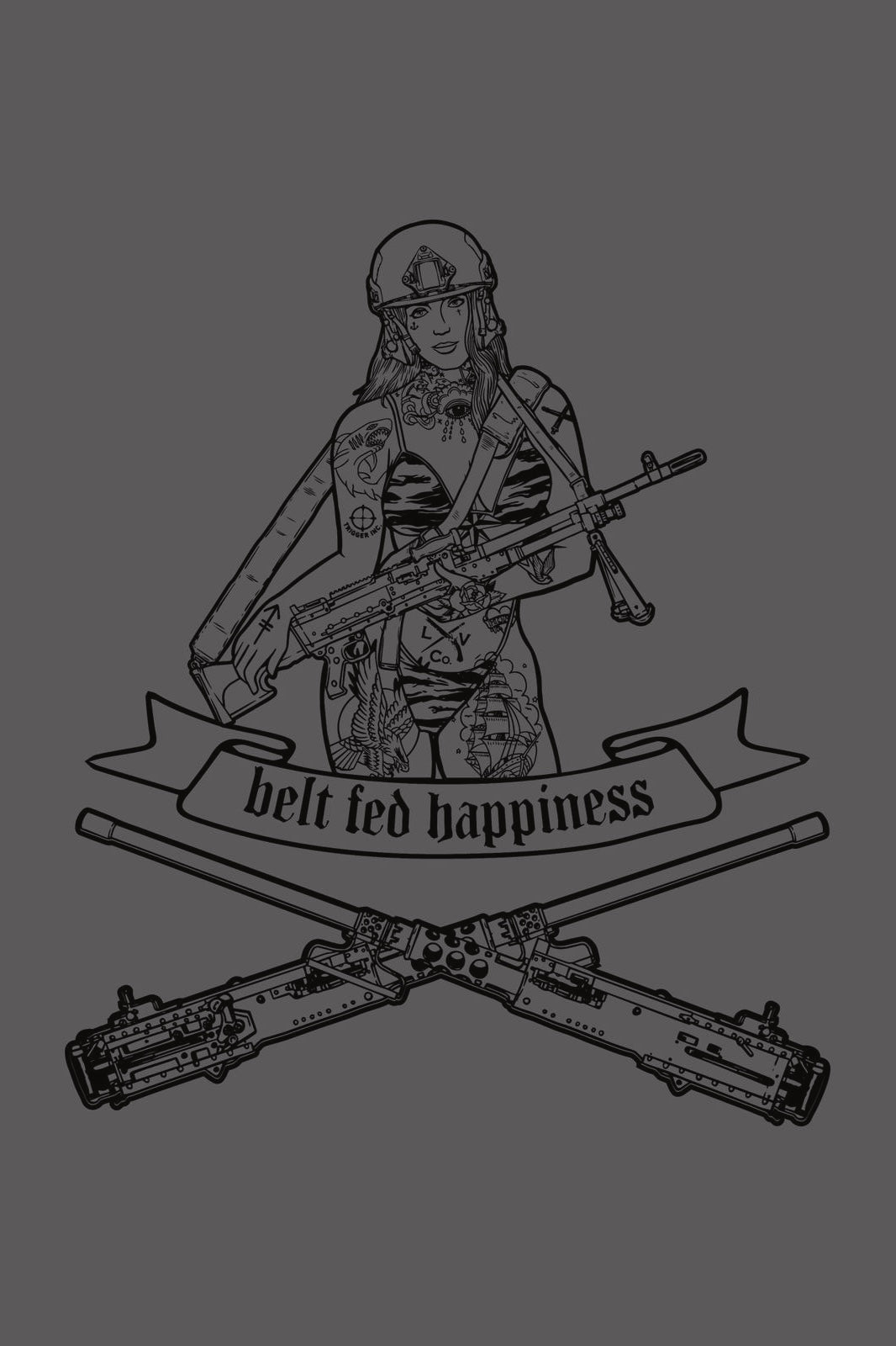 Machine Gunner Vlag