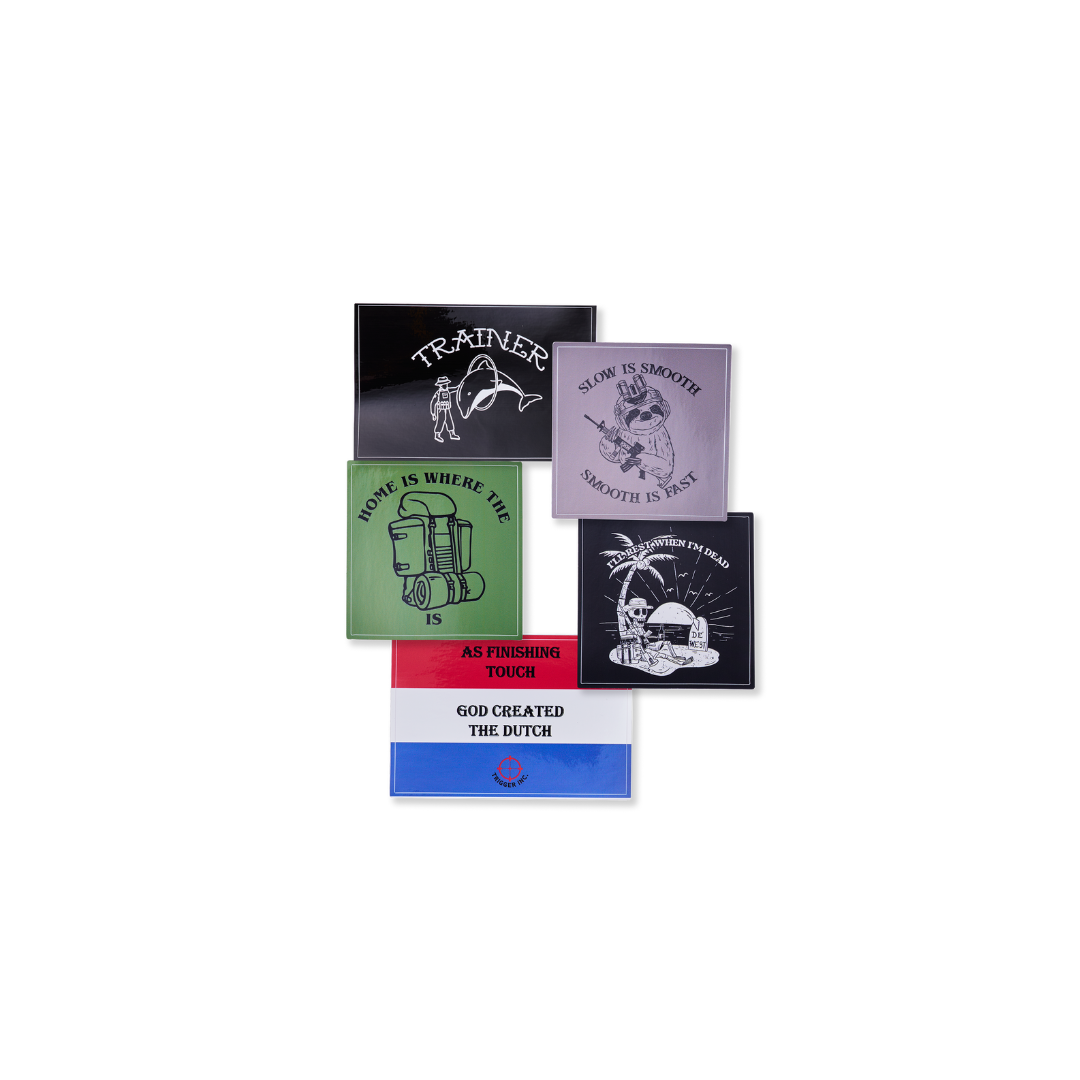 Sticker Pakket Trigger Inc.