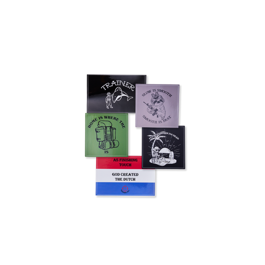 Sticker Pakket Trigger Inc.
