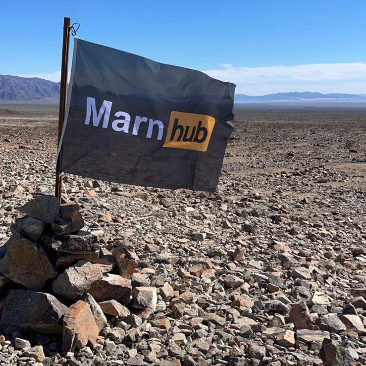 Marnhub Vlag