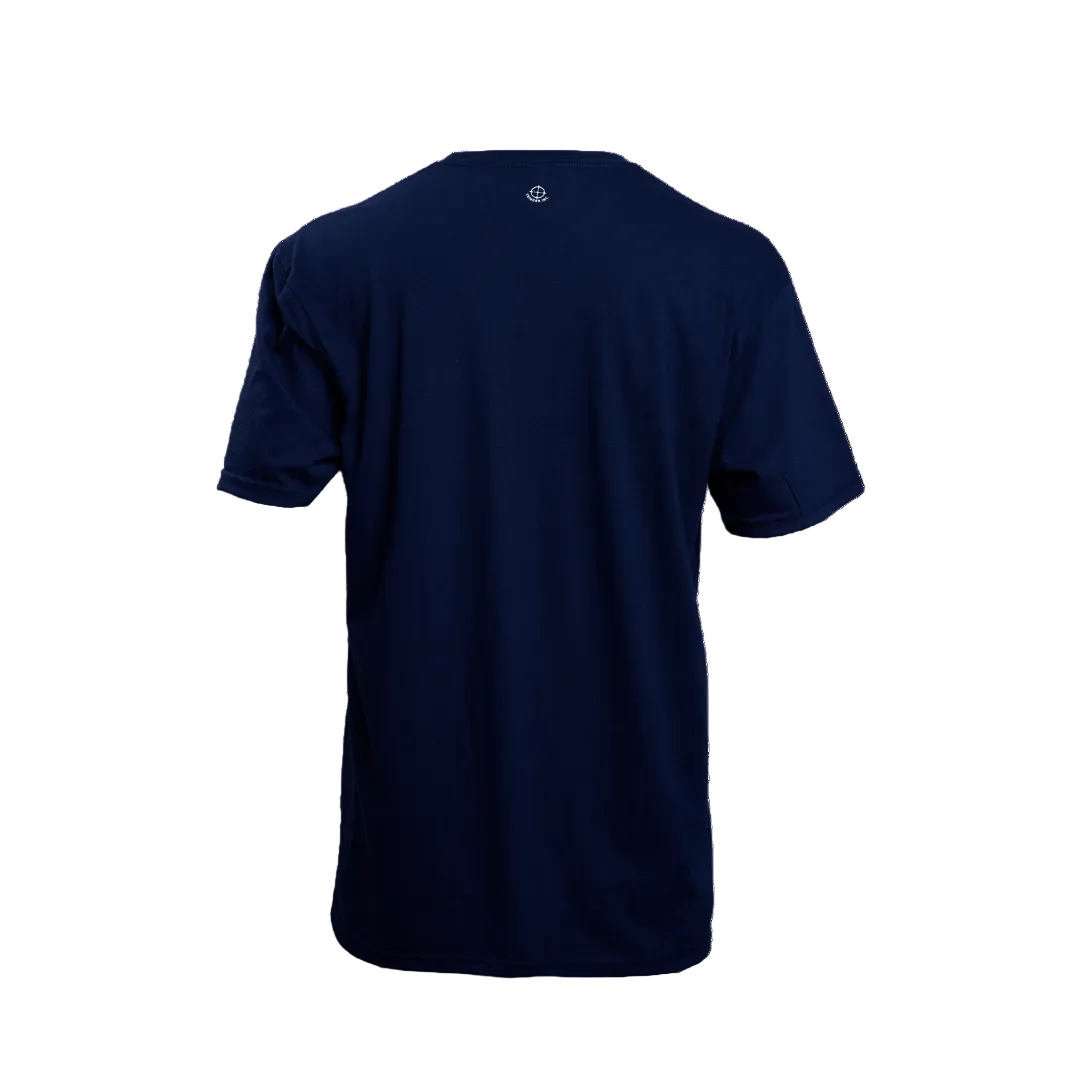 Skeleton Crew Navy Shirt
