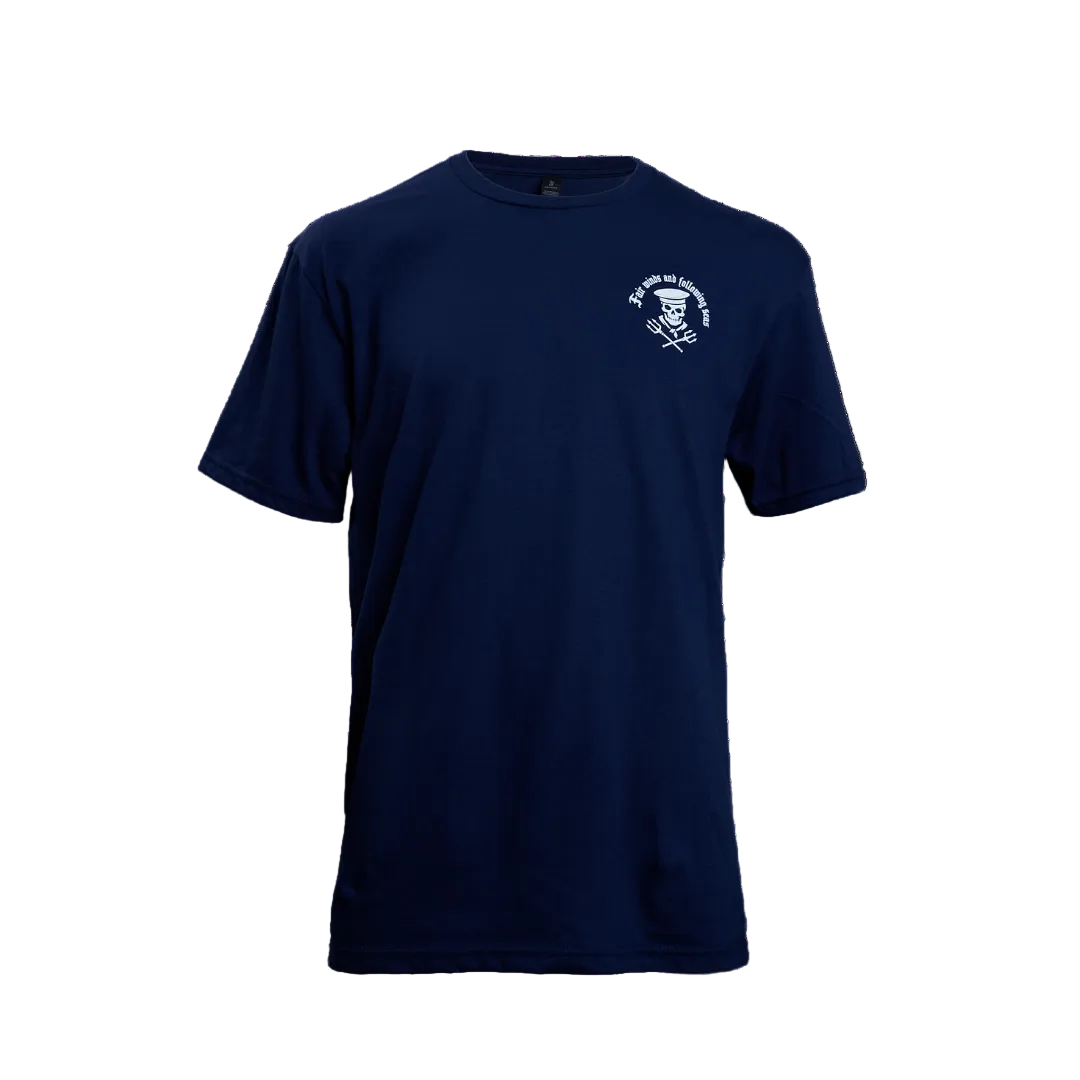 Skeleton Crew Navy Shirt