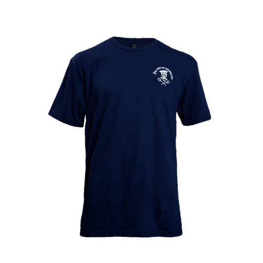Skeleton Crew Navy Shirt