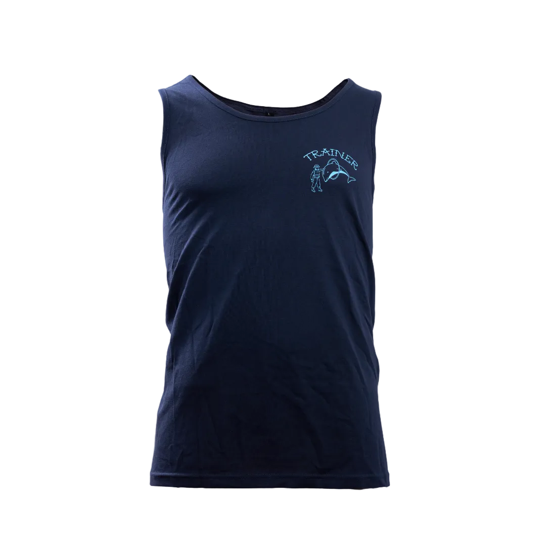 Dolfijnentrainer Tanktop