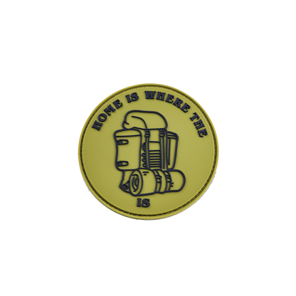 Home Is Where The Rugzak Is Patch