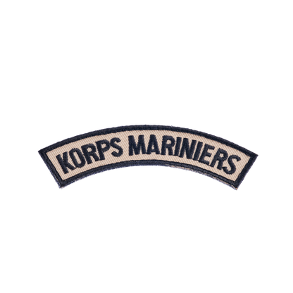 Korps Mariniers Straatnaam Patch