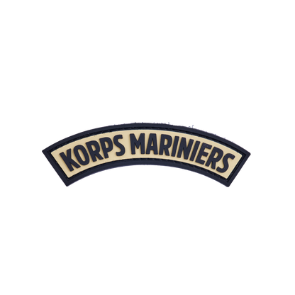 Korps Mariniers Straatnaam Patch