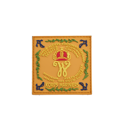 Korps Mariniers Vaandel Patch