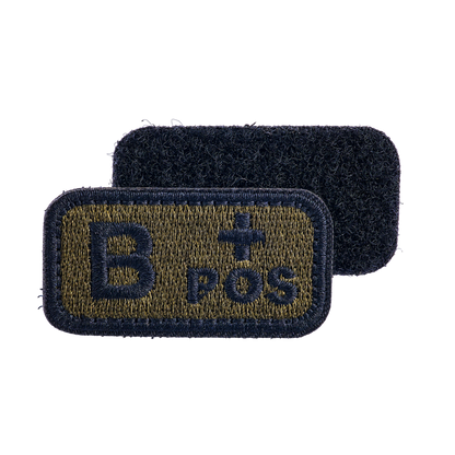 Bloedgroep patch