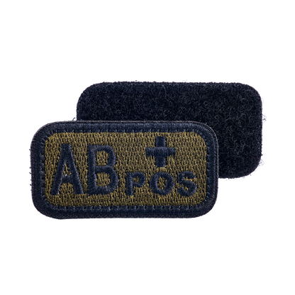 Bloedgroep patch