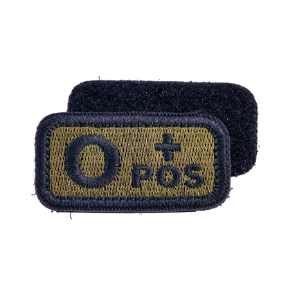 Bloedgroep patch