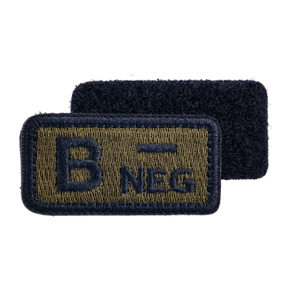 Bloedgroep patch