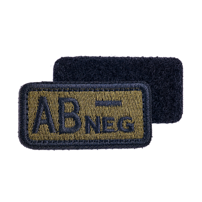 Bloedgroep patch