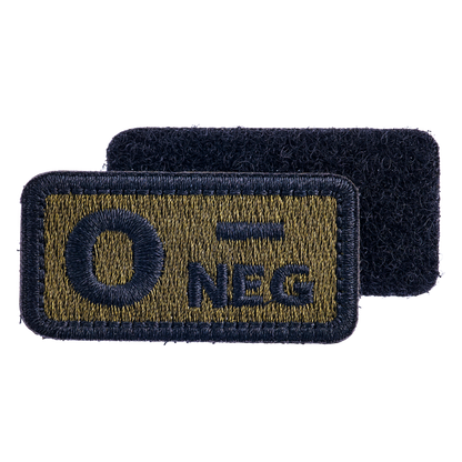 Bloedgroep patch
