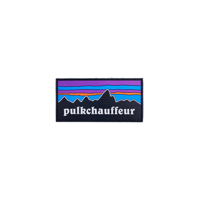 Pulkchauffeur Patch