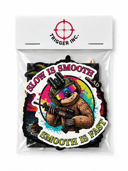 Sticker Pakket Trigger Inc. - 6 Stuks