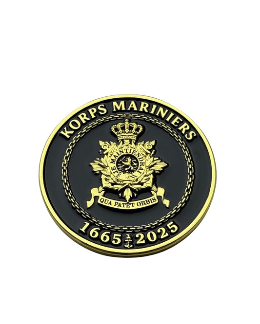 360 Jaar Korps Mariniers Coin