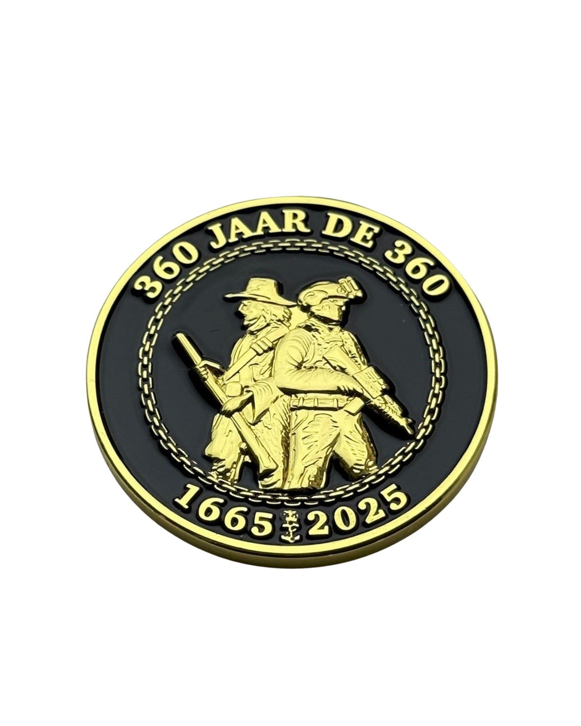 360 Jaar Korps Mariniers Coin