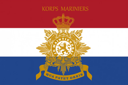 Nederland Korpsvlag