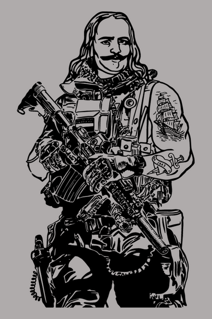 Qua Patet Orbis Sticker Pakket - 5 Stuks