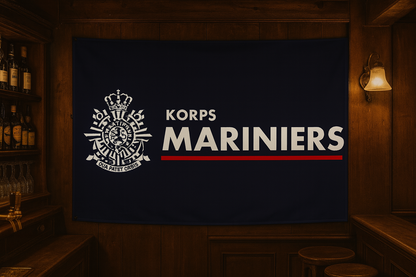 Korps Mariniers Vlag
